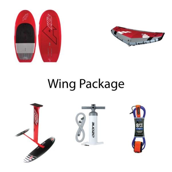 Wingfoil package 3 - Axis Froth SES Foil & Flysurfer Mojo