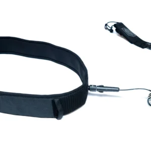 Axis coil waist leash