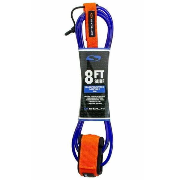 8 Foot Sola Surf Leash