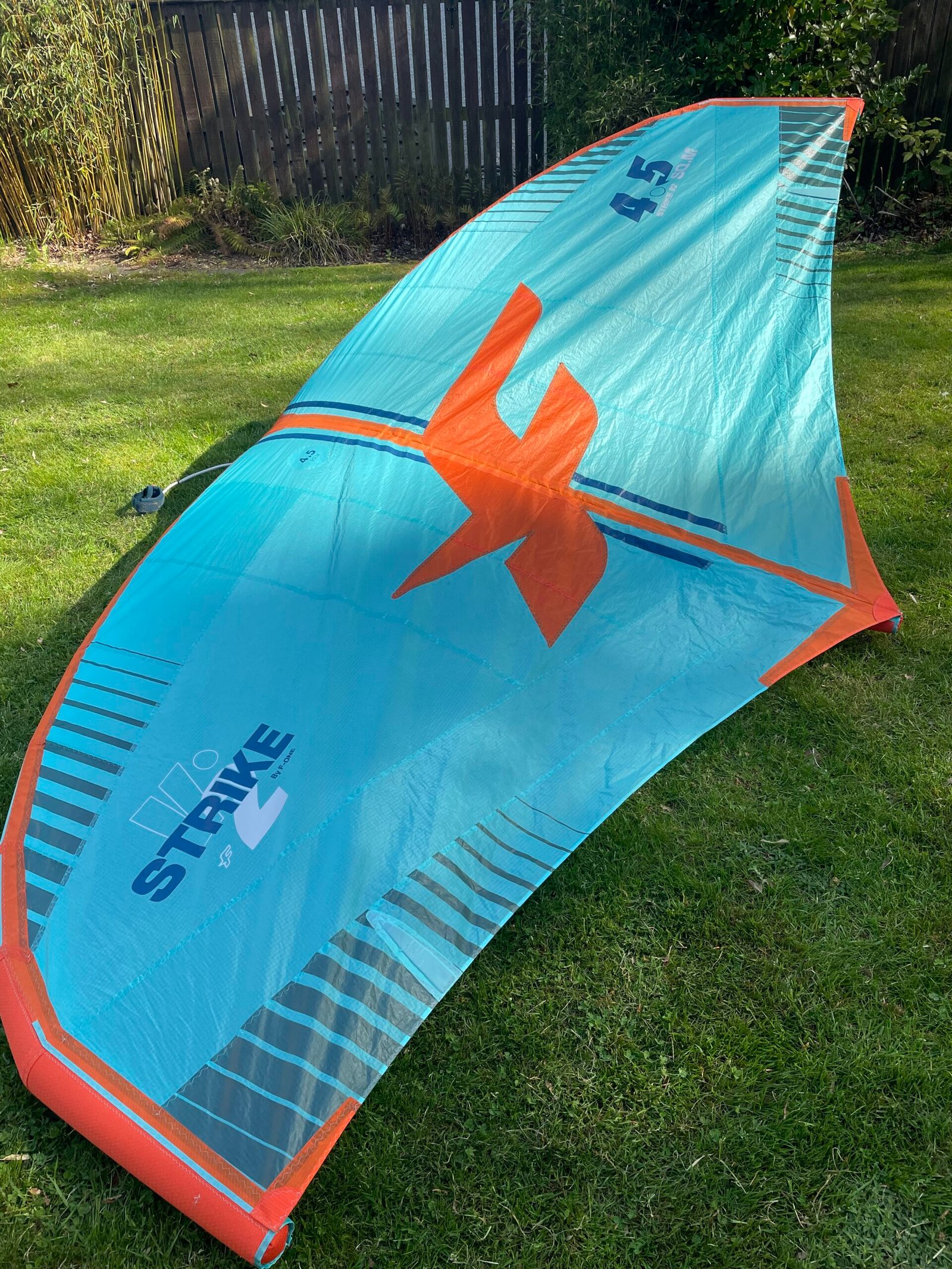 Used F-one Strike V2 4.5m2 - AZURE WATERSPORTS 